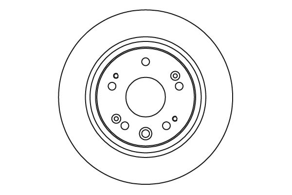 NF PARTS Тормозной диск NF1114441